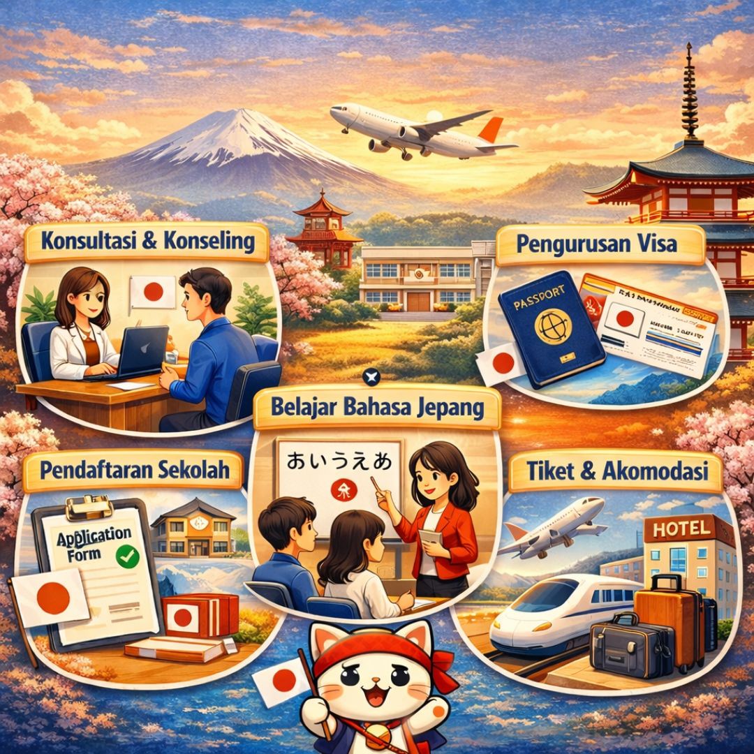 Nakamura Study Japan - Tempat Wisata di Jepang yang Cocok untuk Pelajar Baru