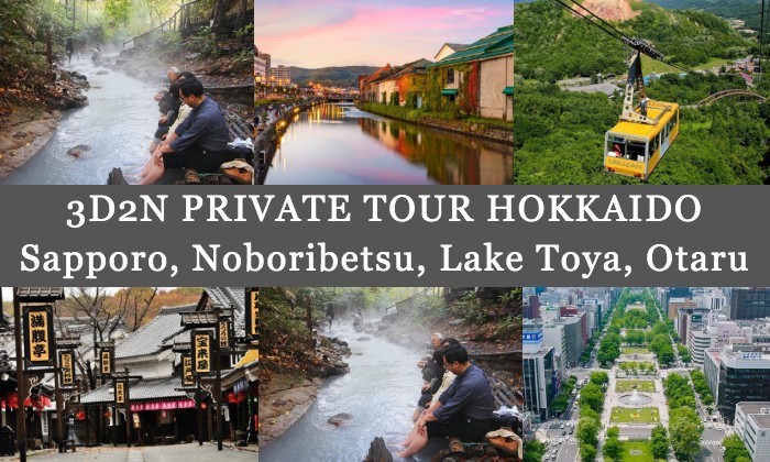 Hokkaido 3D2N: Sapporo, Otaru & Lake Toya