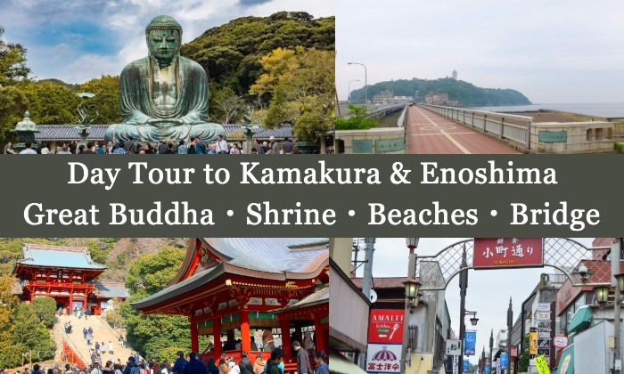 Kamakura & Enoshima: Buddha Raksasa & Pantai