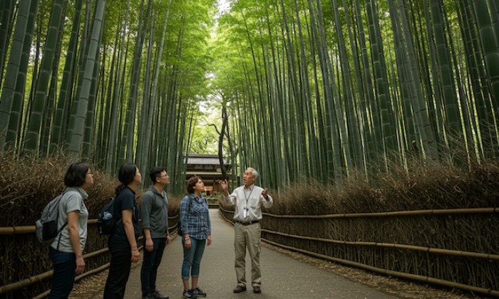 Kyoto Walking Tour with a Local Guide