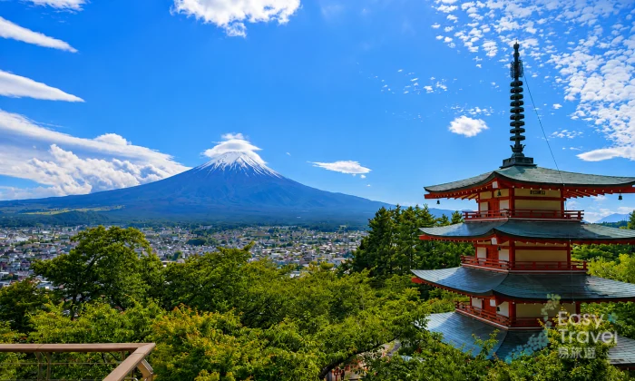 Fuji Klasik: Pagoda Chureito & Danau Kawaguchi