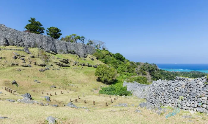 Nakijin Castle & Churaumi Aquarium, Okinawa