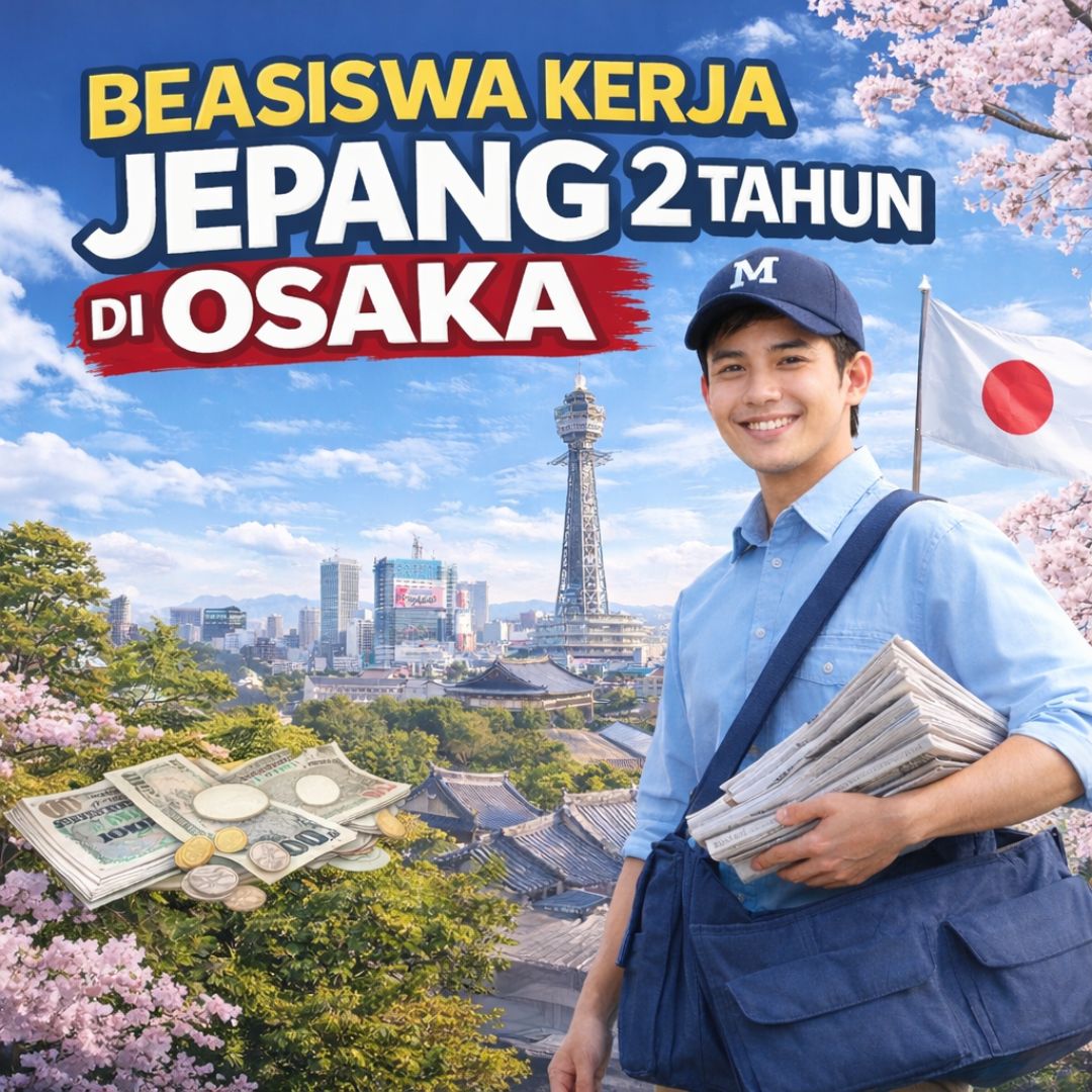Program Beasiswa Shinbun Mainichi: Solusi Kuliah di Jepang Tanpa Beban Biaya Orang Tua
